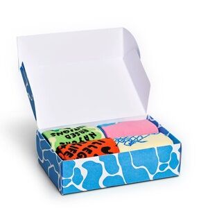 NWT Happy Socks WWF Gift Box - Size 4Y-6Y